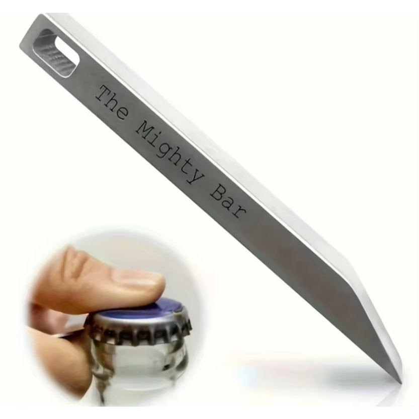 Edc Carry Knife - Mighty Bar Taschenmesser & Flaschenöffner -