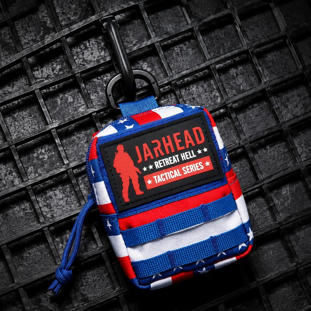 Edc Carry Kit - Outdoor Mini MOLLE Tasche, leichte Gürteltasche,