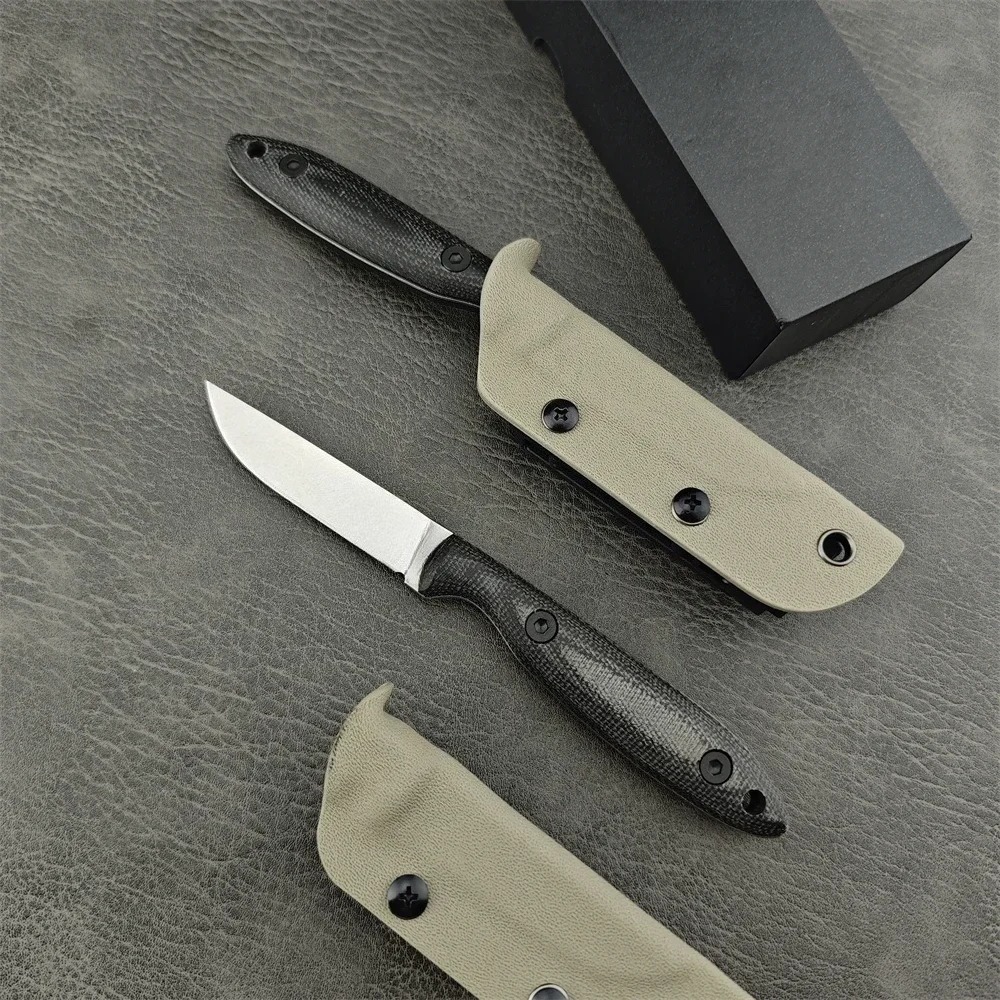 Edc Carry Pocket Knife - Hochhärte-Verschleißfestes Taschenmesser mit Feststehender Klinge und