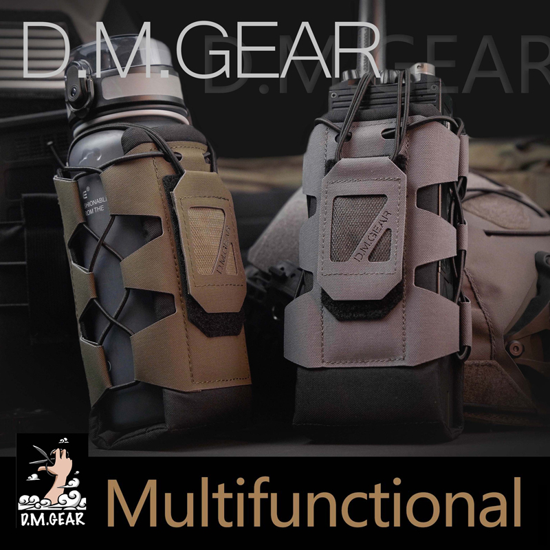 Edc Carry Kit - DMGear Taktische Molle Tasche Wasser Tasche