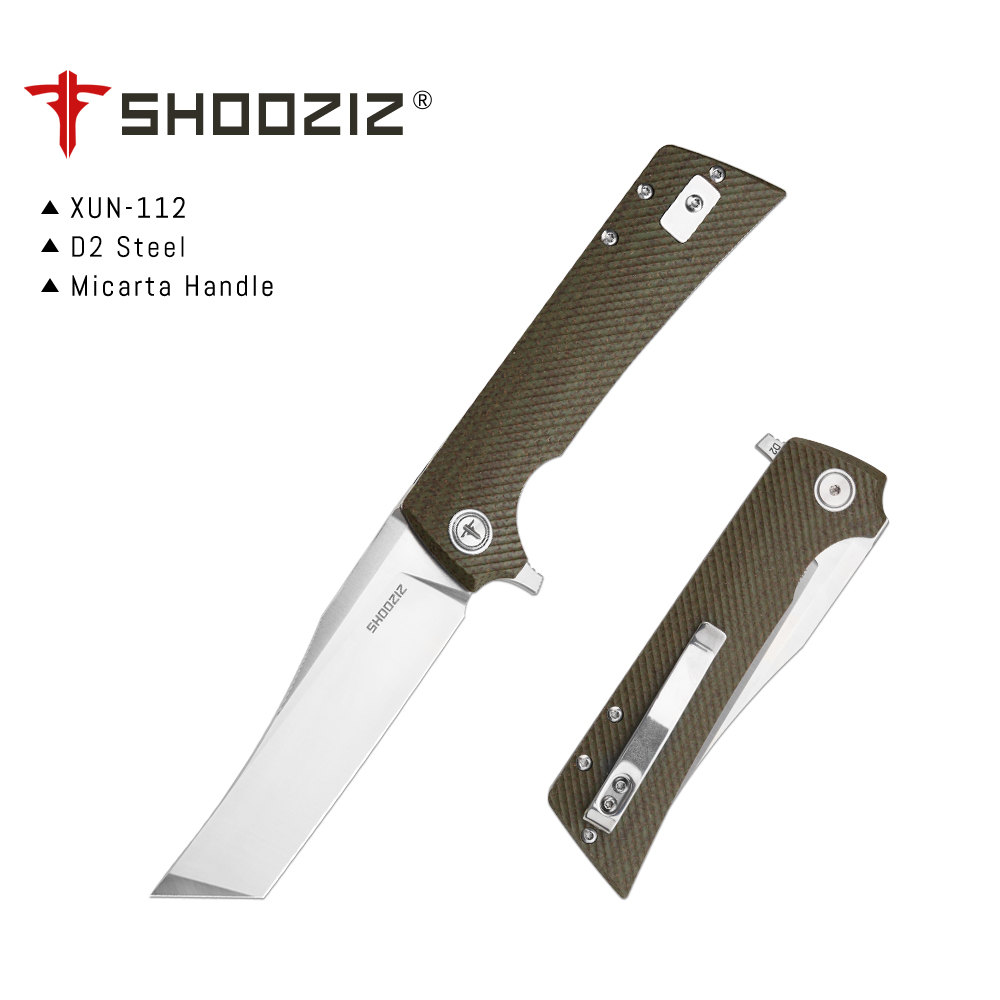 Shooziz XUN112 EDC Klappmesser – Edc Carry Clip Bewertung und Preis