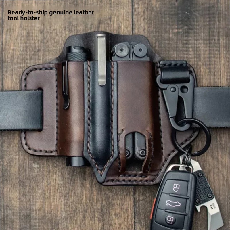 Leder EDC Werkzeugtasche Outdo – Edc Carry Fanny Pack Bewertung und Preis