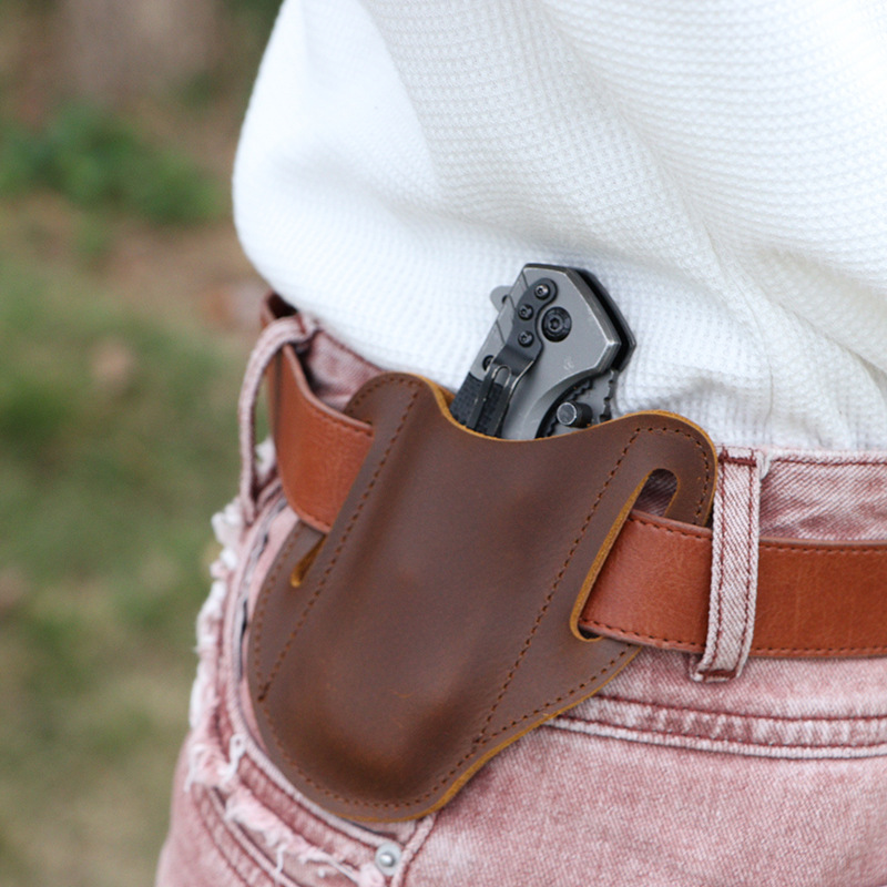 Leder EDC Werkzeugtasche Outdo – Edc Carry Fanny Pack Bewertung und Preis