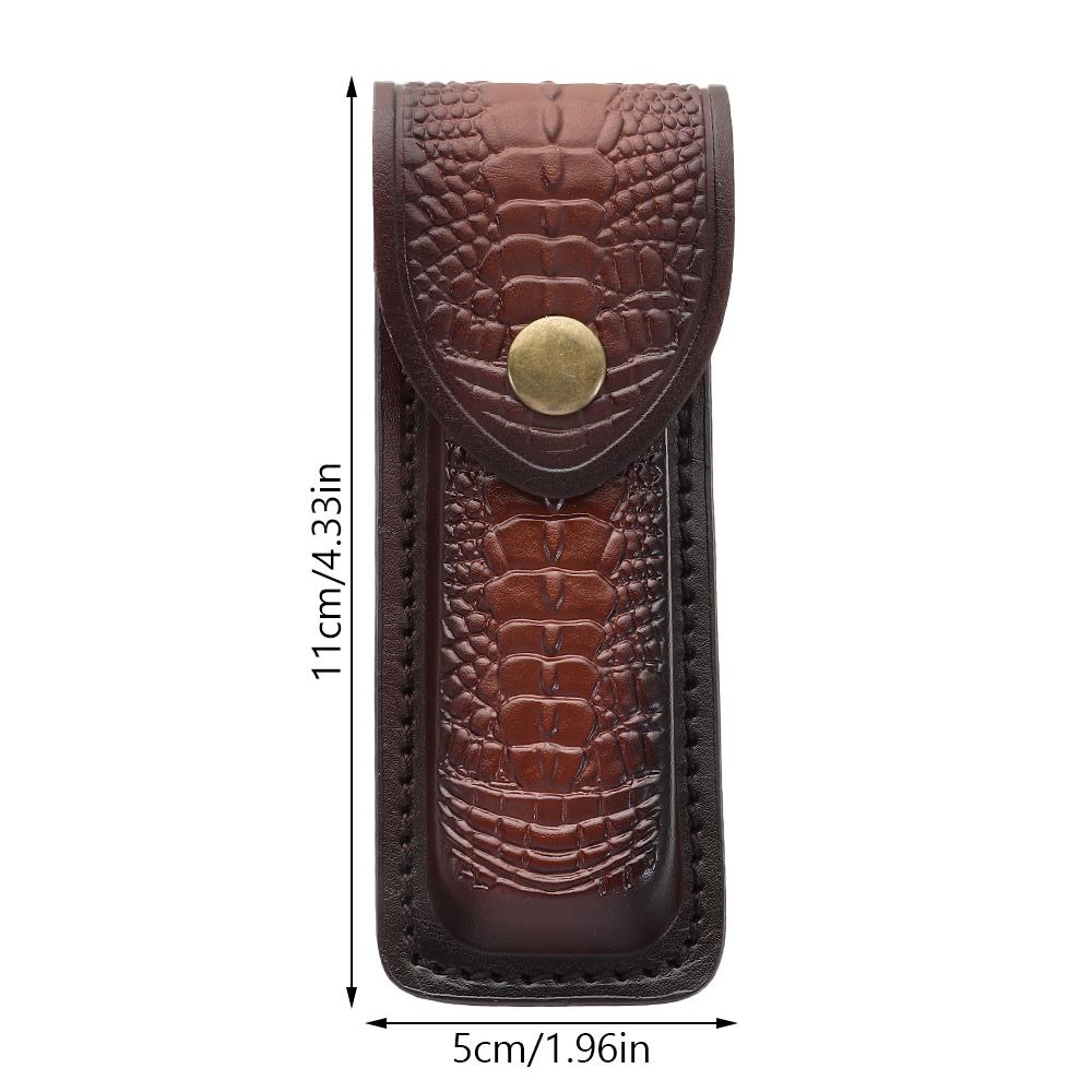 Rindslederhülle für Faltmesser – Edc Everyday Carry Knives Bewertung und Preis