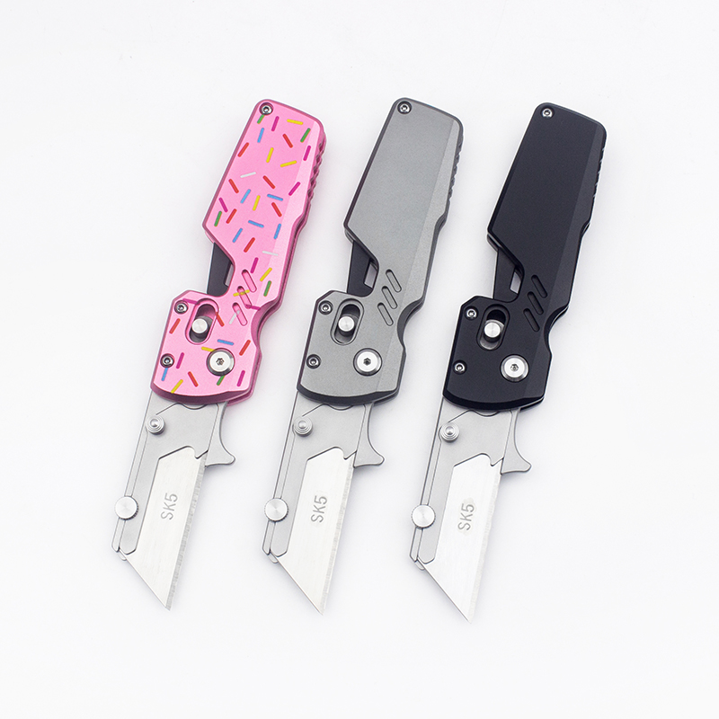 BHBT Donut-förmiges Klappmesse – Edc Carry Pocket Knife Bewertung und Preis