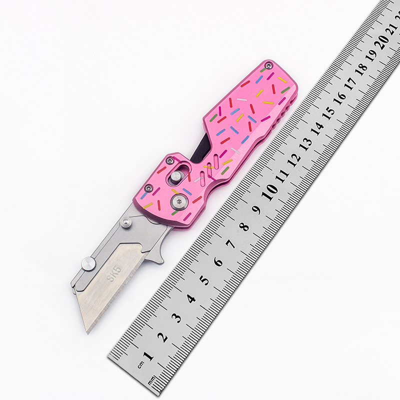 BHBT Donut-förmiges Klappmesse – Edc Carry Pocket Knife Bewertung und Preis