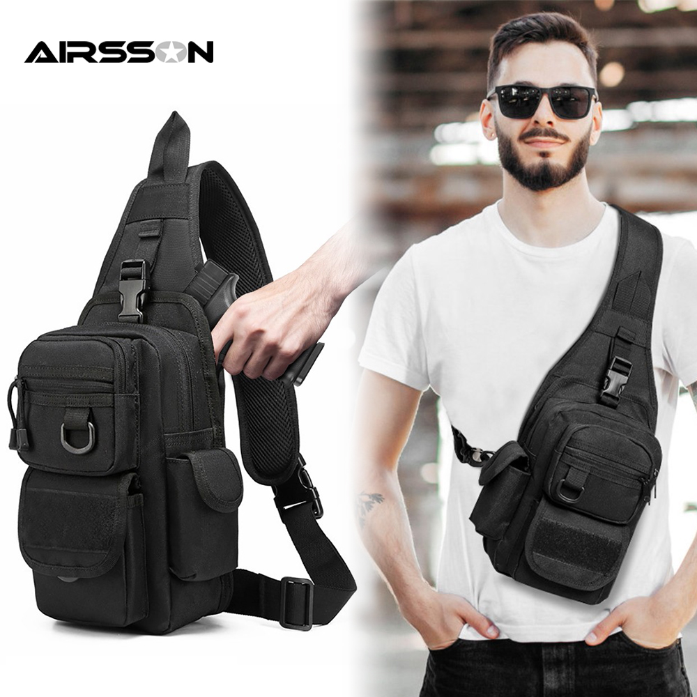 Taktische Pistole Tasche Verde – Edc Concealed Carry Sling Bag Bewertung und Preis