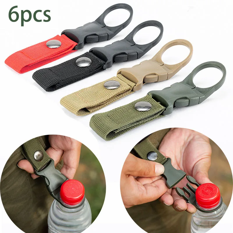 6 stücke Camping Gurtband Schn – Edc Carry Kit Bewertung und Preis