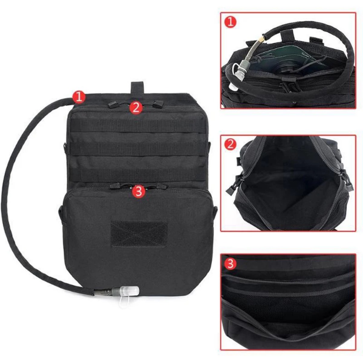 Outdoor Molle Tasche Camping T – Edc Carry Kit Bewertung und Preis