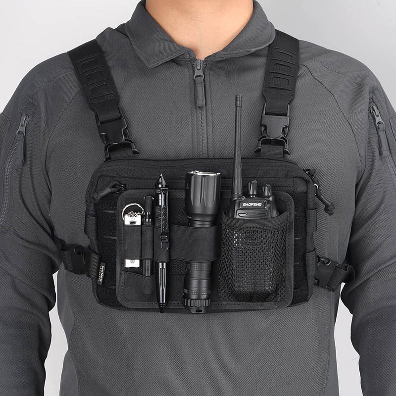 Modulares Klettverschluss-Pane – Edc Carry Kit Bewertung und Preis
