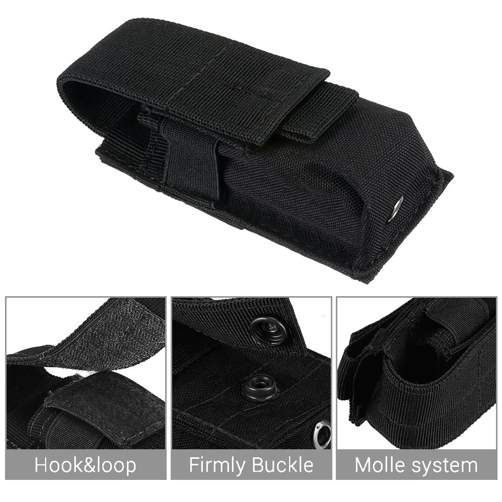 Molle Taktische M5 Taschenlamp – Edc Carry Knife Bewertung und Preis