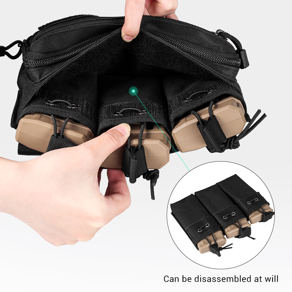 Molle Magazintasche Triple Mag – Edc Carry Kit Bewertung und Preis