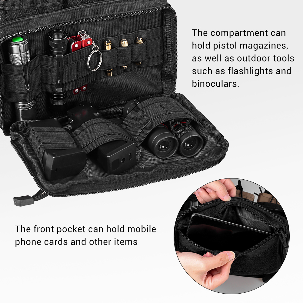 Molle Magazintasche Triple Mag – Edc Carry Kit Bewertung und Preis