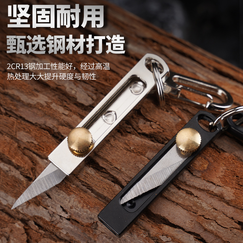 Edelstahl Mini-Messer EDC Schl – Edc Carry Pocket Knife Bewertung und Preis